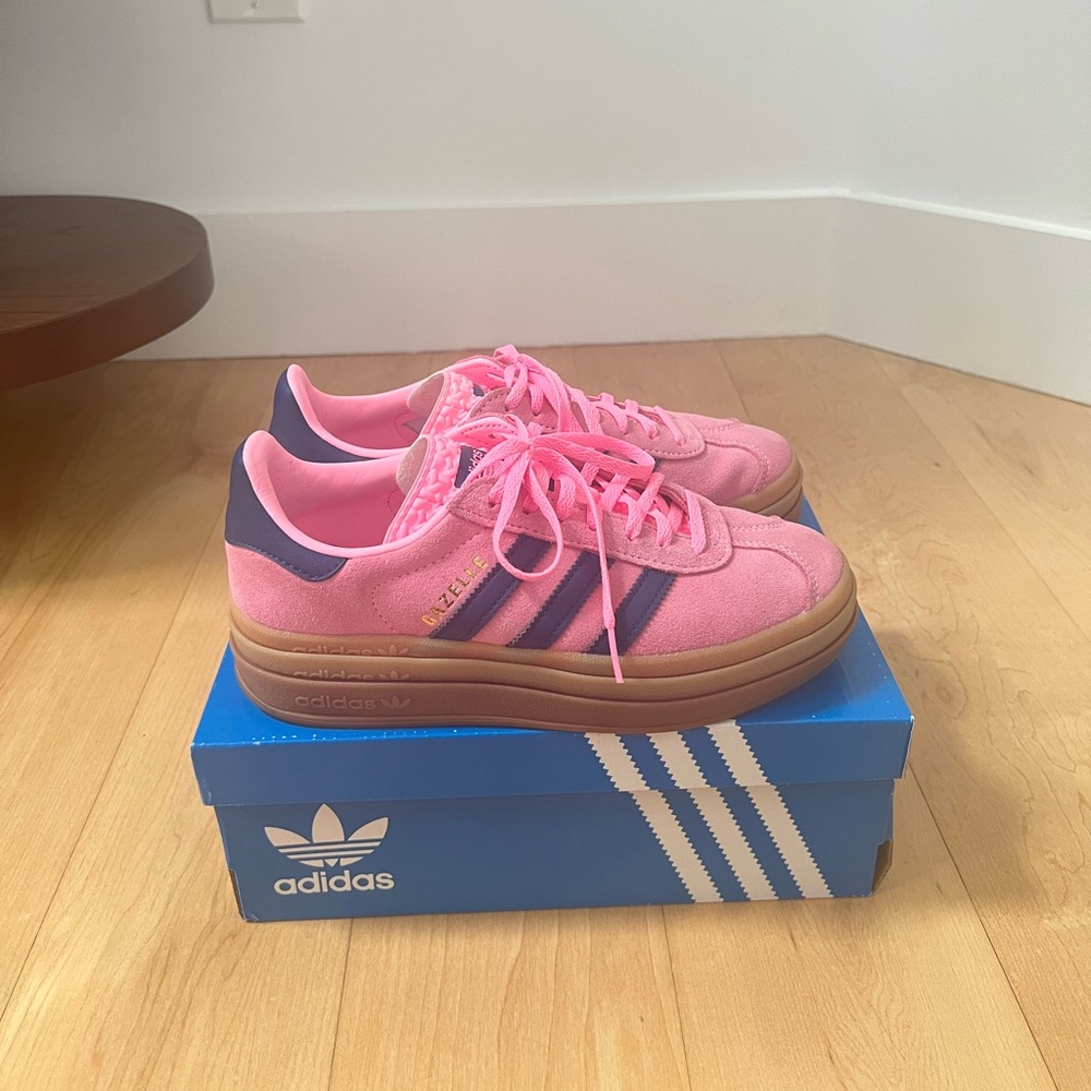 Adidas Gazelle Bold Sneakers Womens 6.5/7